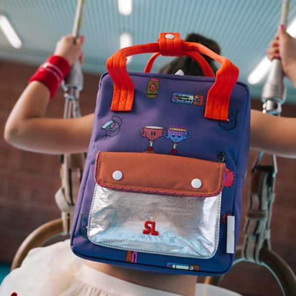 Sticky Lemon Kinderrucksack All together – Detailansicht