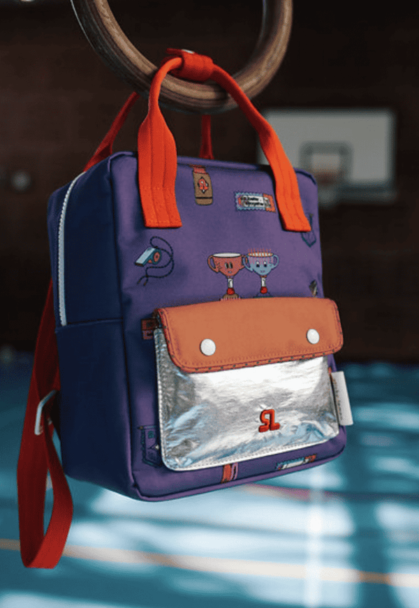 Sticky Lemon Kinderrucksack All together – Rückansicht
