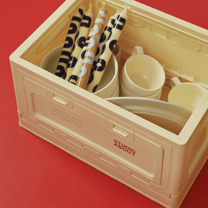 Aufbewahrungsbox Medium von Studio About, 29 × 23,7 × 40 cm, seitliche Öffnung