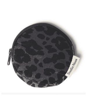 Studio Noos Antra Leopard Puffy Geldbörse für Münzen und Karten