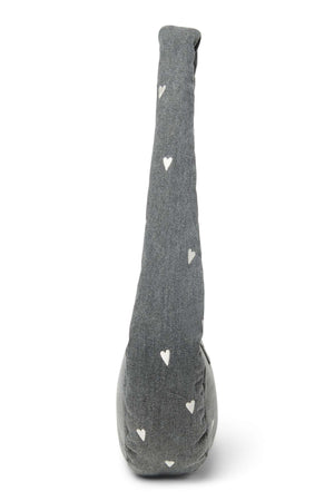 Studio Noos Denim Mini Bag, 39 × 20 × 11 cm, geöffnet