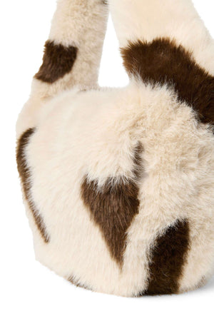 Studio Noos Faux Fur Bag Holy Cow, 39 × 20 × 11 cm