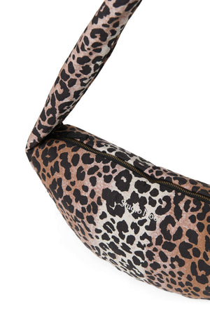 Studio Noos Hazel Leopard Tasche, 39 × 20 × 11 cm
