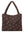 Studio Noos Puffy Mom Bag Brown Hearts aus recyceltem Polyester