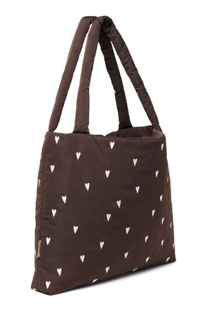 Studio Noos Puffy Mom Bag, 58 × 42 cm mit langen Henkeln