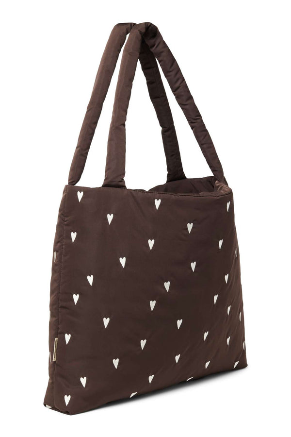 Studio Noos Puffy Mom Bag, 58 x 42 cm mit langen Henkeln