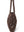 Studio Noos Wickeltasche Brown Hearts am Kinderwagen befestigt