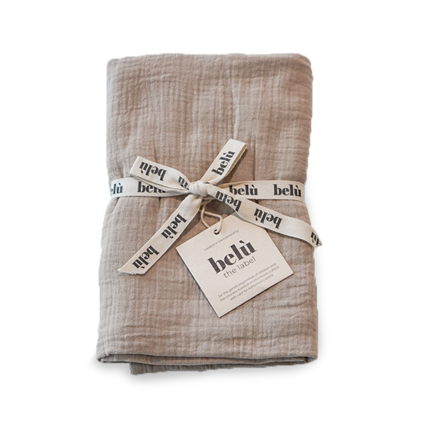 Musselin Swaddle Natural