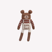 Knitted Toy Teddy Little Love