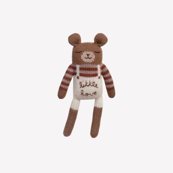 Knitted Toy Teddy Little Love