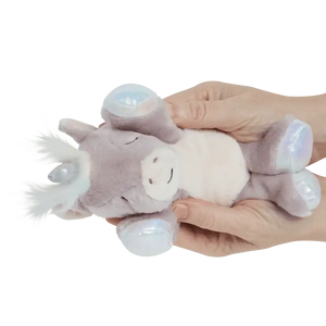 Binky Baby Unicorn Glitter Lilac von Olli Ella, 16 × 6 × 9 cm