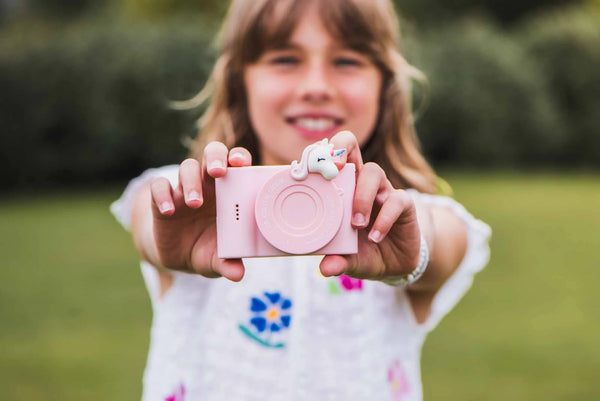 Caméra pour enfants C5 Zoo urbain Licorne