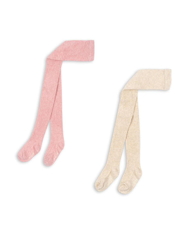 2-Pack Strumpfhosen Rose Mix