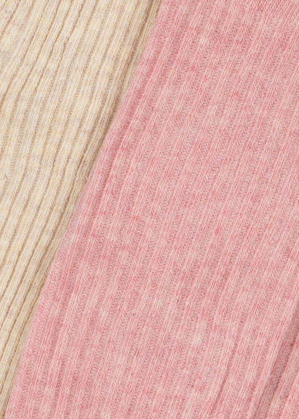 2-Pack Strumpfhosen Rose Mix