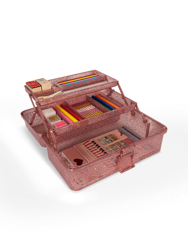Creative Art Caddy Glitter Rose