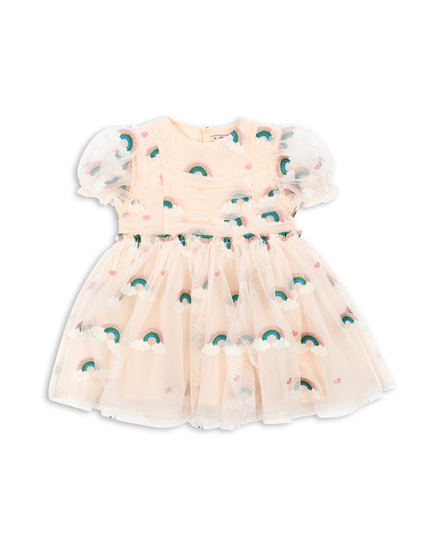 Tullie Dress Rainbow Glitter