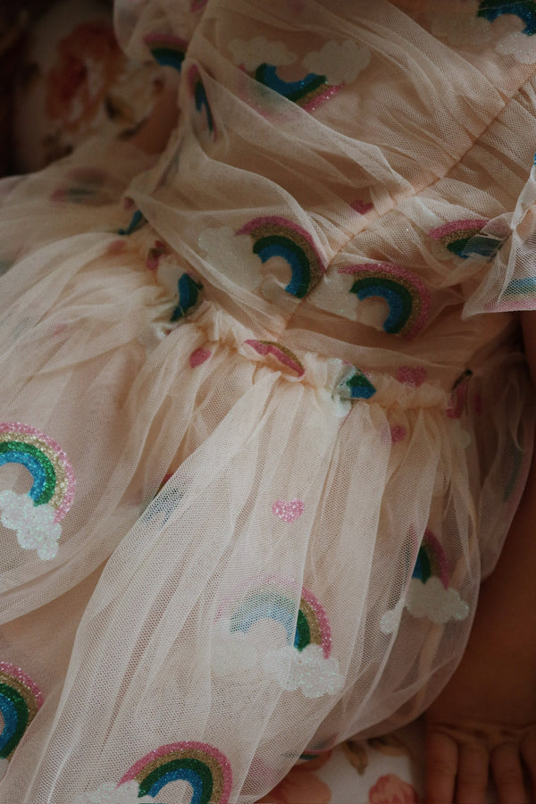 Tullie Dress Rainbow Glitter