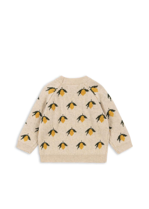 Belou Strickpullover Lemon