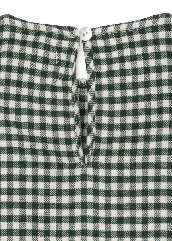 Fort Kleid Green Check