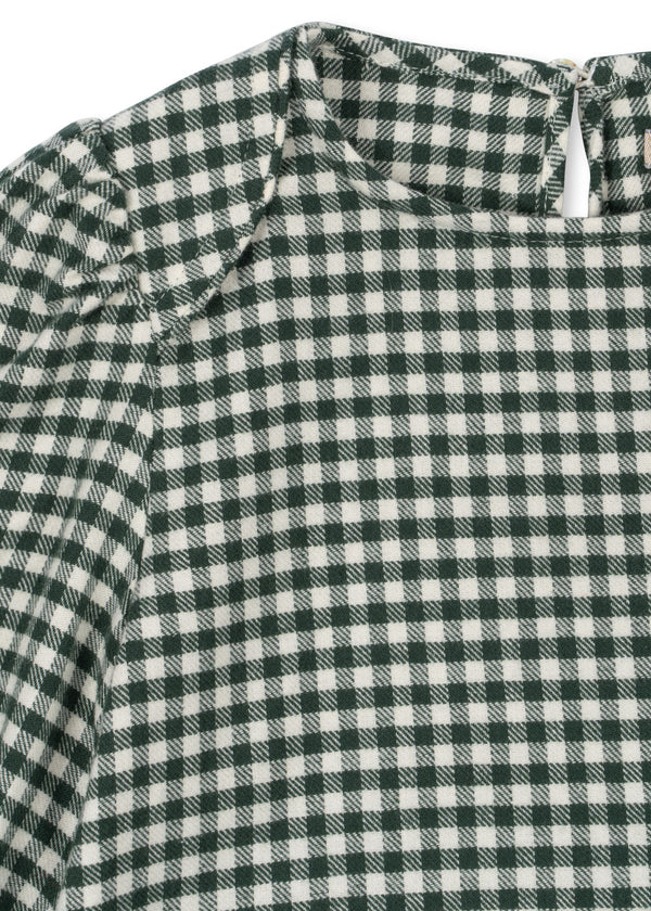 Fort Kleid Green Check