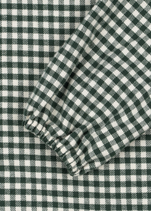 Fort Kleid Green Check
