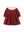 Coeur Collar Kleid Red Dahlia