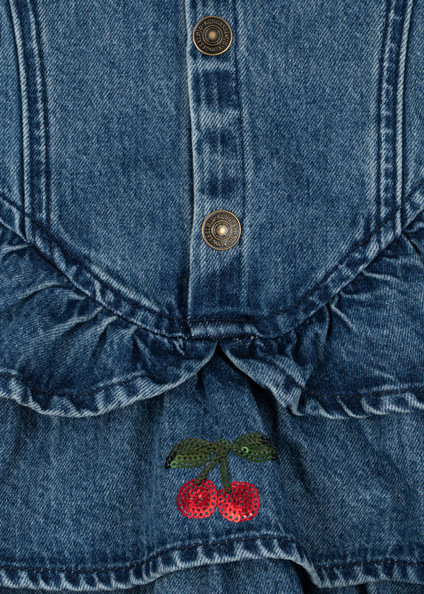 Elba Jeanskleid Denim Blue