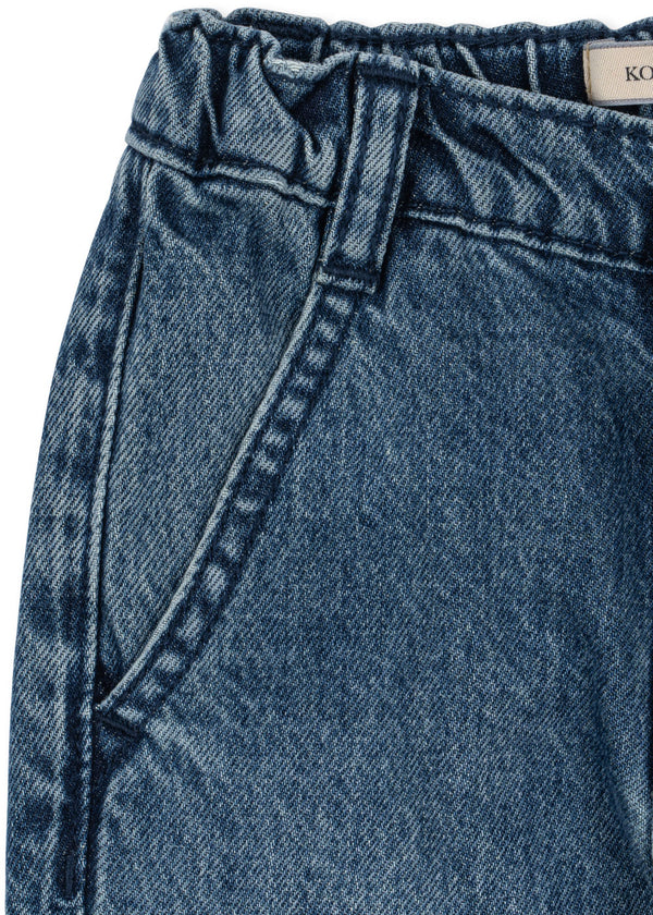 Jean évasé Elba bleu denim