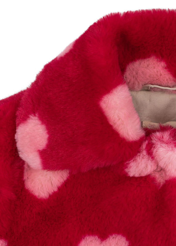 Fuzzie Mantel Amour Jazzy