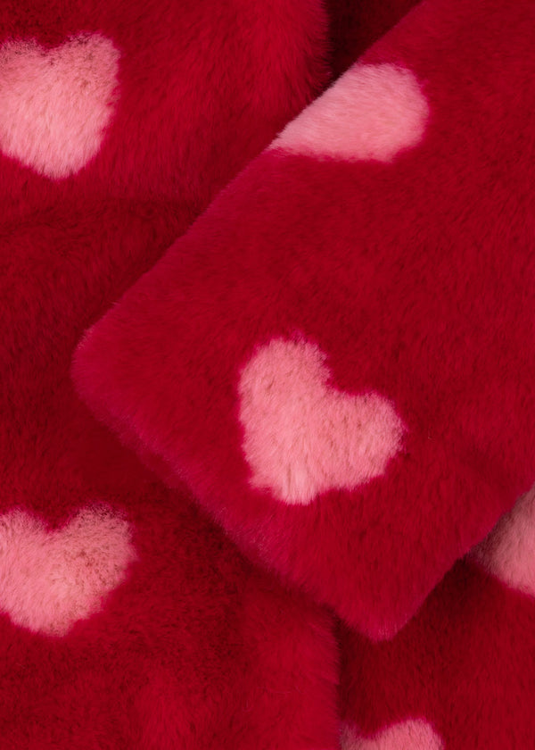 Fuzzie Mantel Amour Jazzy