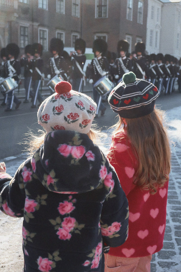 Fuzzie Mantel Amour Jazzy