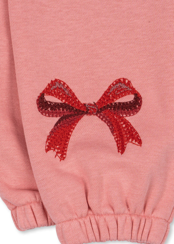 Pantalon de survêtement Lou avec nœud