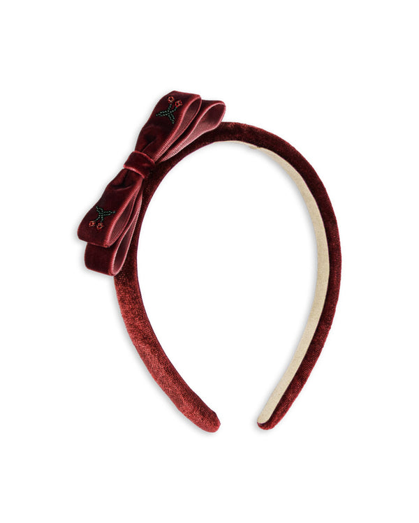 Juliette Bow Haarreif Rio Red