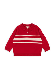 Basi Poloshirt Red