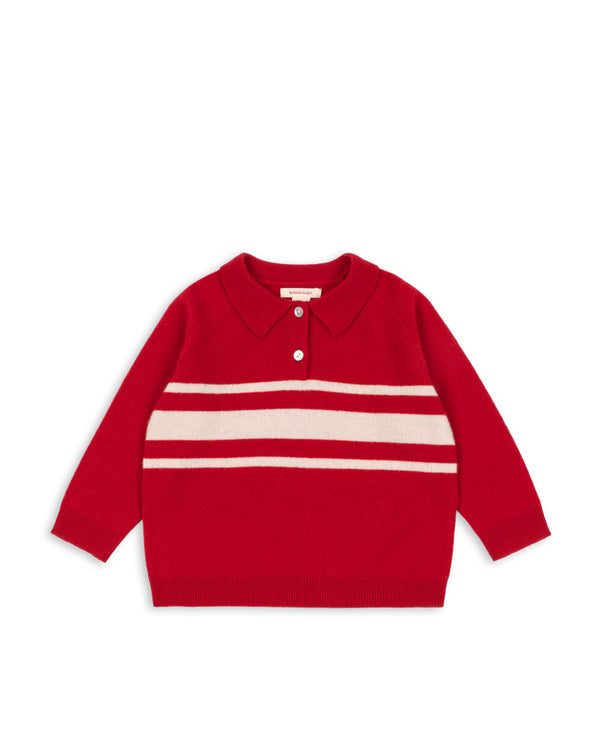 Basi Poloshirt Red
