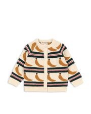 Billi Knitted Cardigan Banana