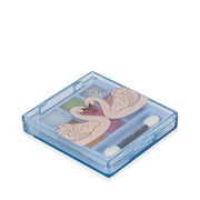 Kit de fards à paupières nomade Bleu