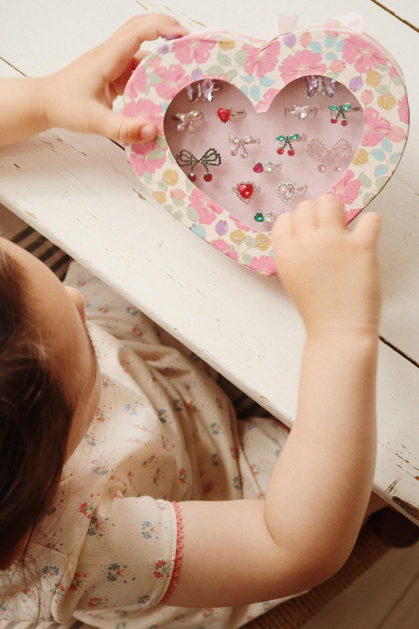 14-teiliges Dreamy Fingerring-Set