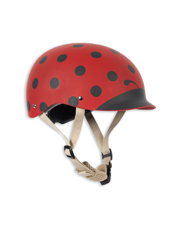 Fahrradhelm Ladybug