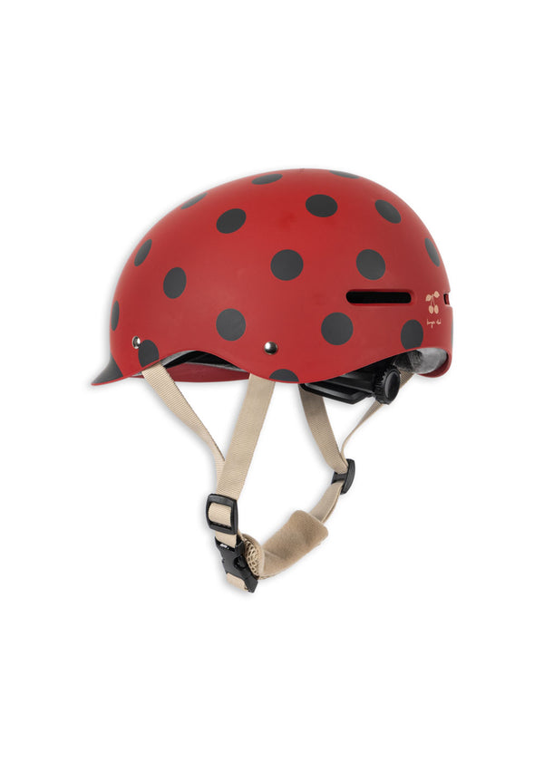 ladybug fahrradhelm Konges Sløjd Fahrradhelm Ladybug – Beluga Kids