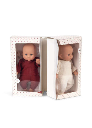 Babypuppe von Konges Sløjd, 33 cm gross