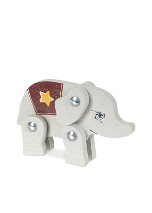 Matchbox Elefant von Konges Sløjd, CE-geprüftes Holzspielzeug