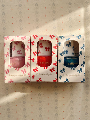 Twinkle Nagellack Amour Pink von Konges Sløjd im Fläschchen