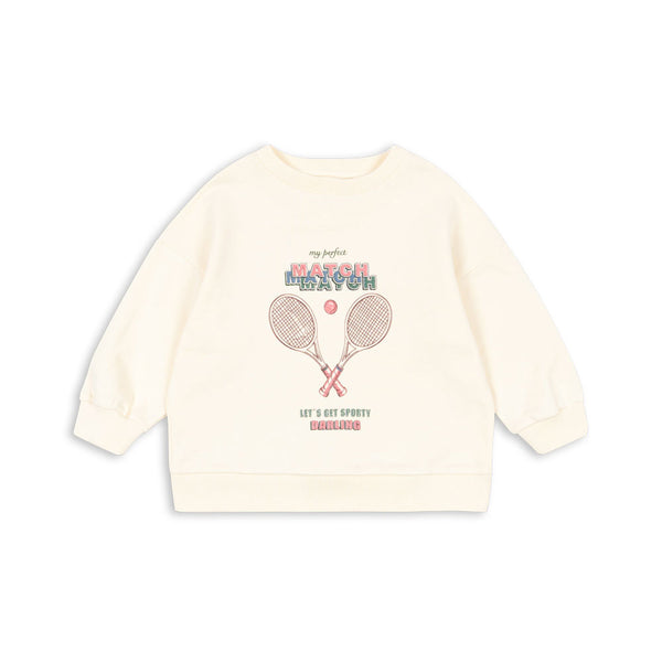 Loupy Lou Sweatshirt Buttercream