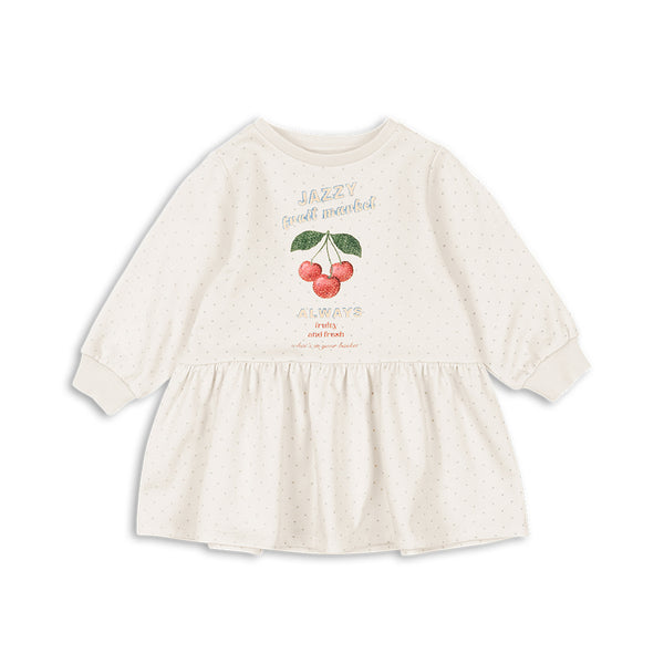 Robe de survêtement Loupy à pois jazzy