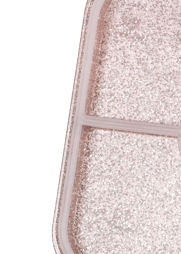 Bento lunch box Cherry Glitter