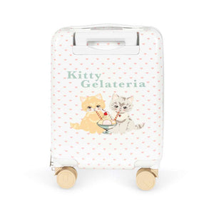 Reisekoffer Kitty Gelateria von Konges Sløjd seitlich
