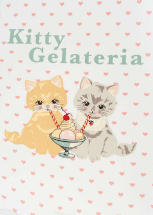 Reisekoffer Kitty Gelateria von Konges Sløjd geöffnet