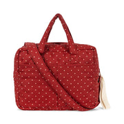 Doll Diaper Bag Fraise Dot