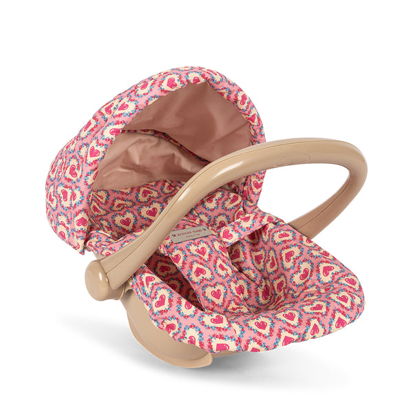 Puppen Babyschale Felice Rose